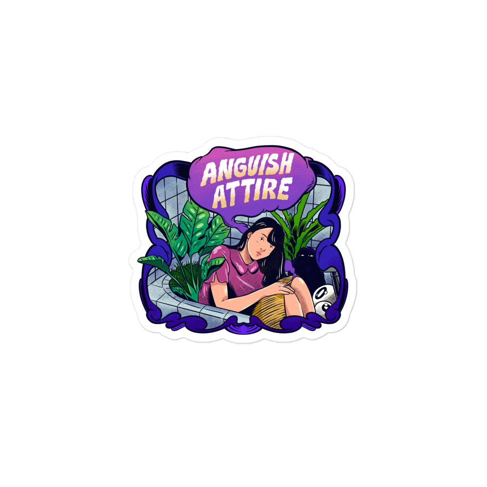 "Distressed" Stickers