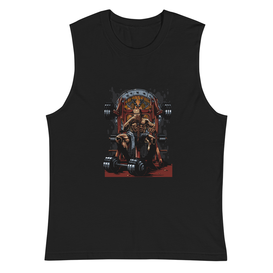 Viking Throne Muscle Tank