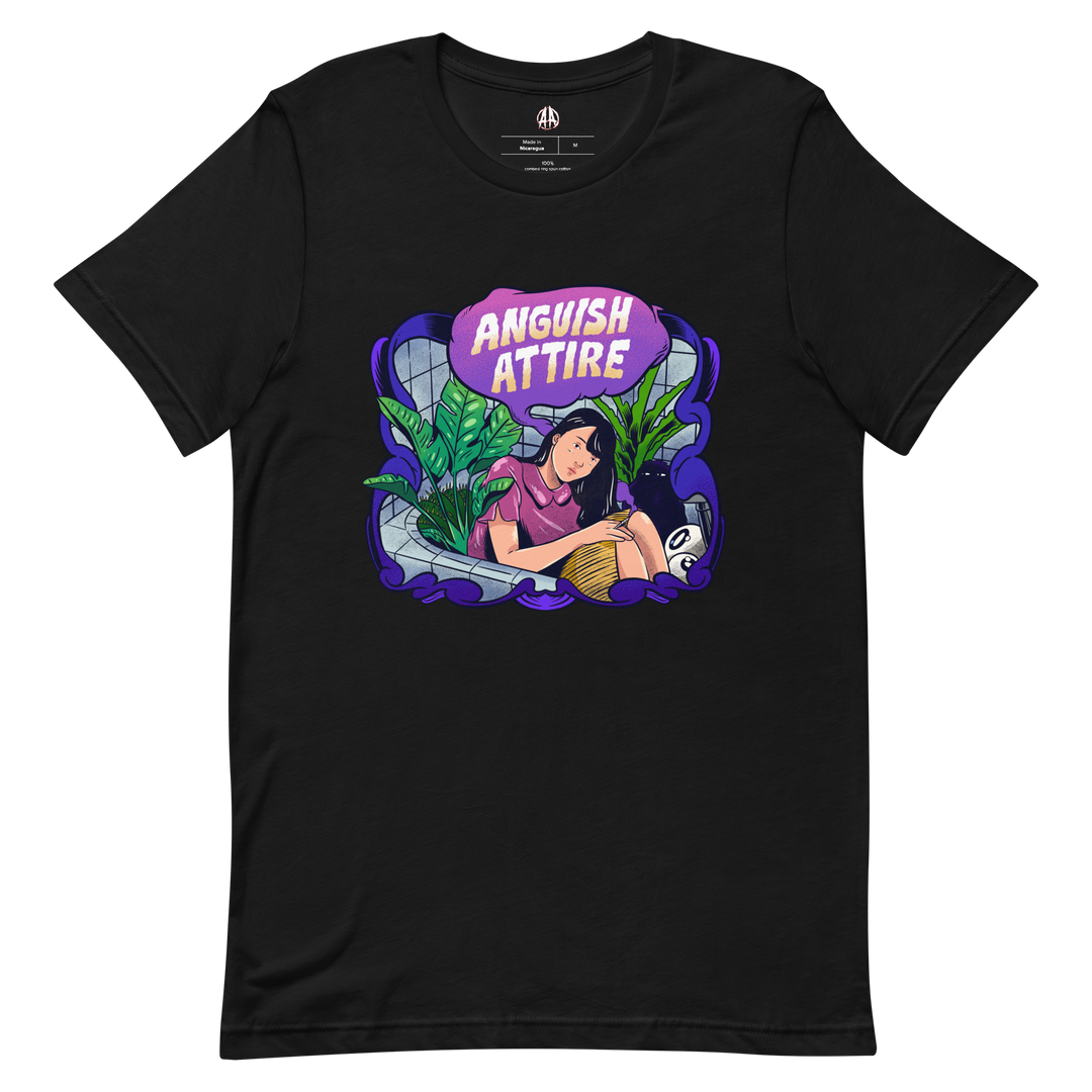 Distressed Tee - Black