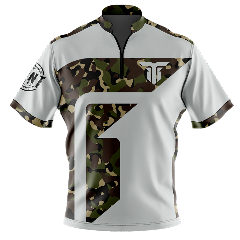 Vietnam Veteran Sublimated Baseball Jersey M