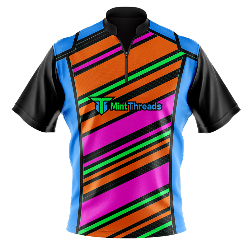 Holy Neon Bowling Jersey