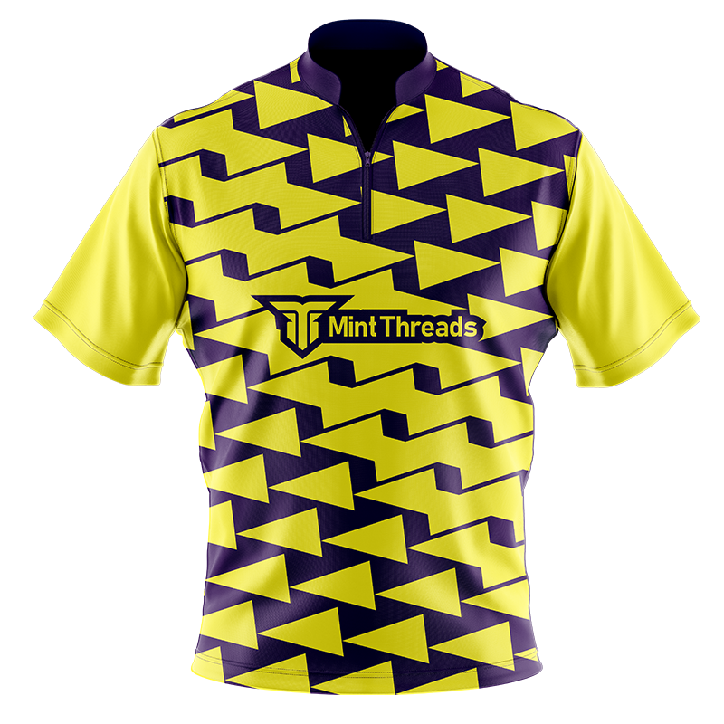 Geometric Bowling Jersey