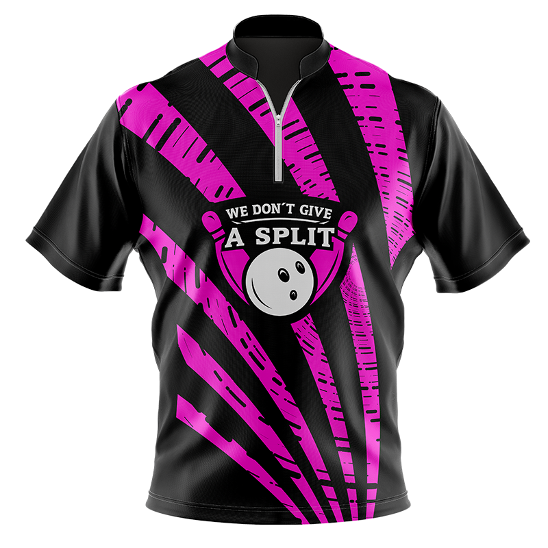 WDGAS Bowling Jersey -Black/Pink