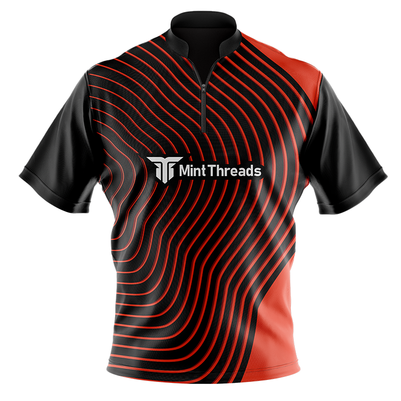 Waves v2 Bowling Jersey