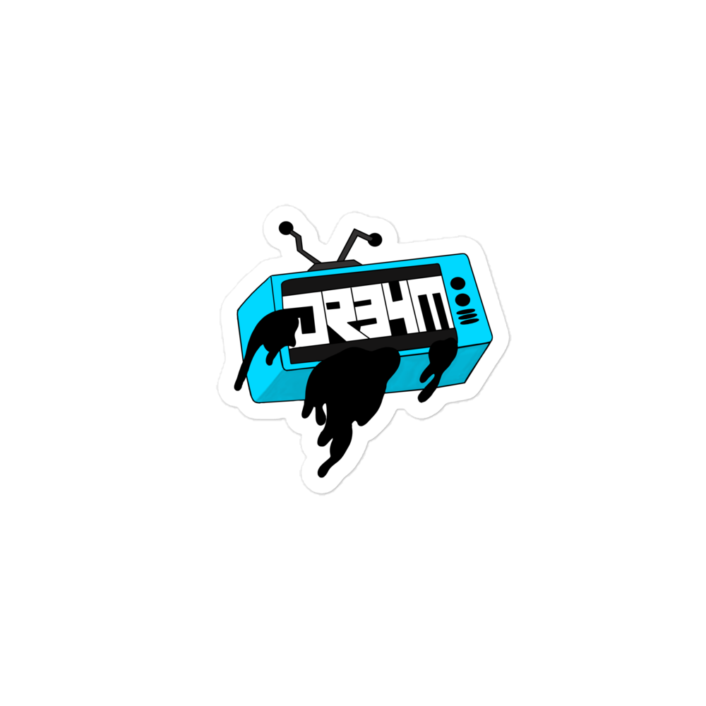 DR34M Gaming Stickers