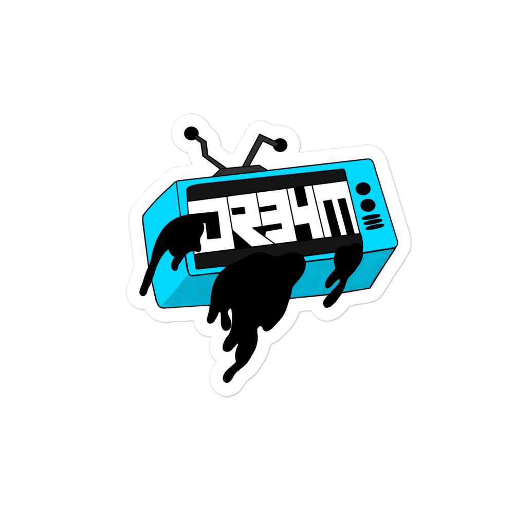DR34M Gaming Stickers