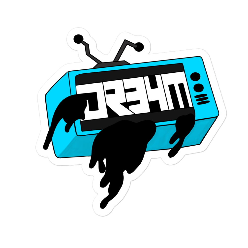 DR34M Gaming Stickers