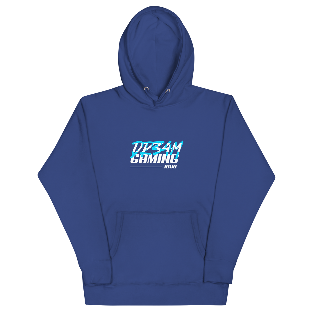 DR34M Gaming Hoodie - Blue