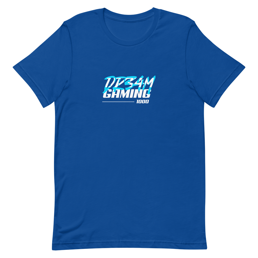 DR34M Gaming Tee - Blue