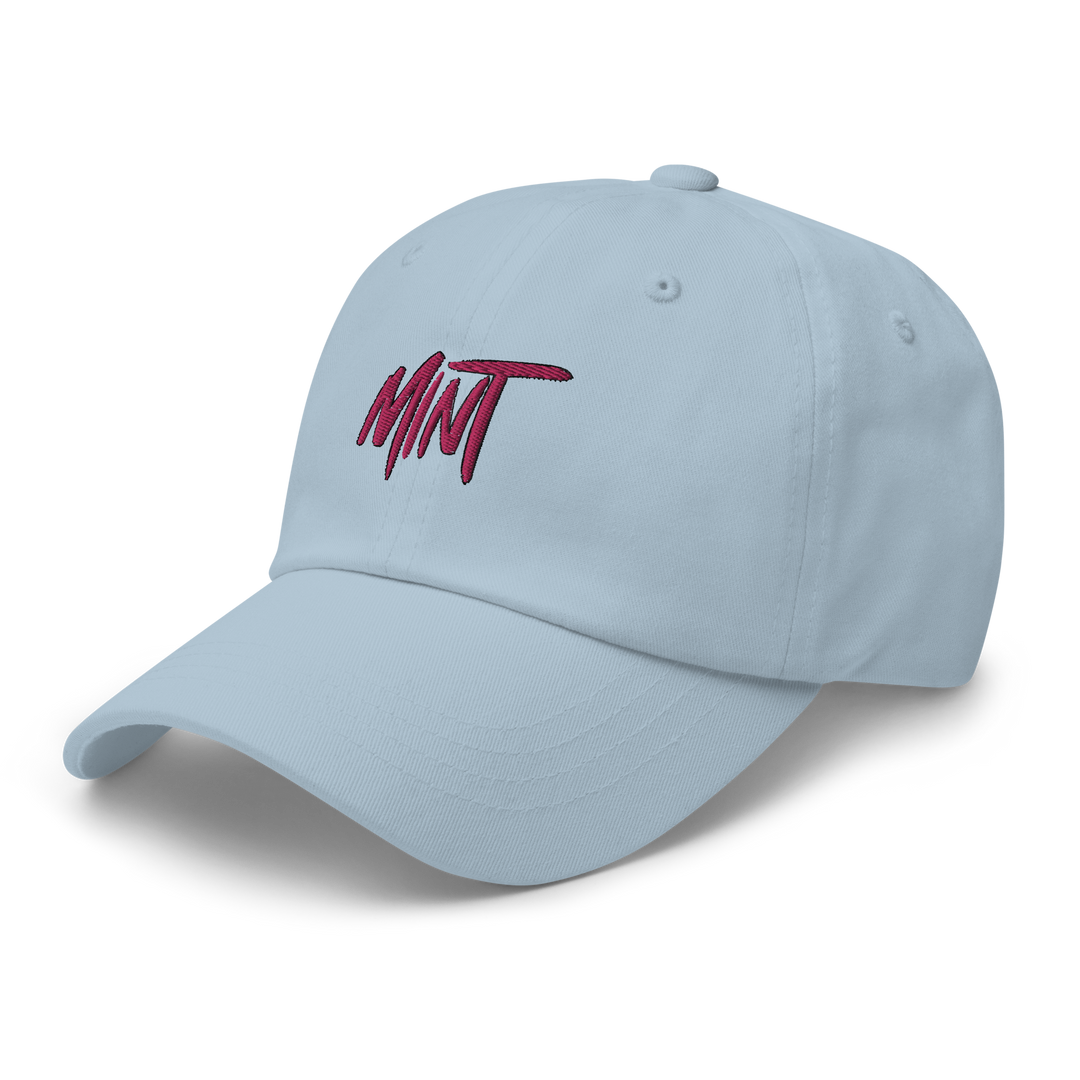 Mint Dad Hat