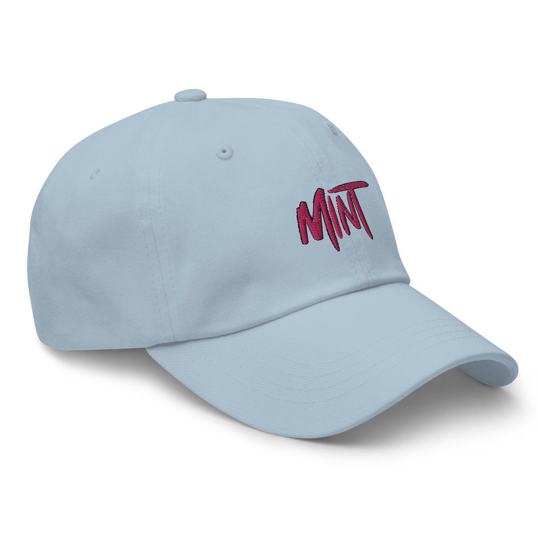 Mint Dad Hat