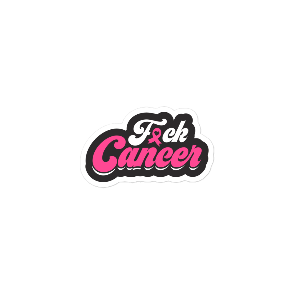 BCA Fuck Cancer Stickers