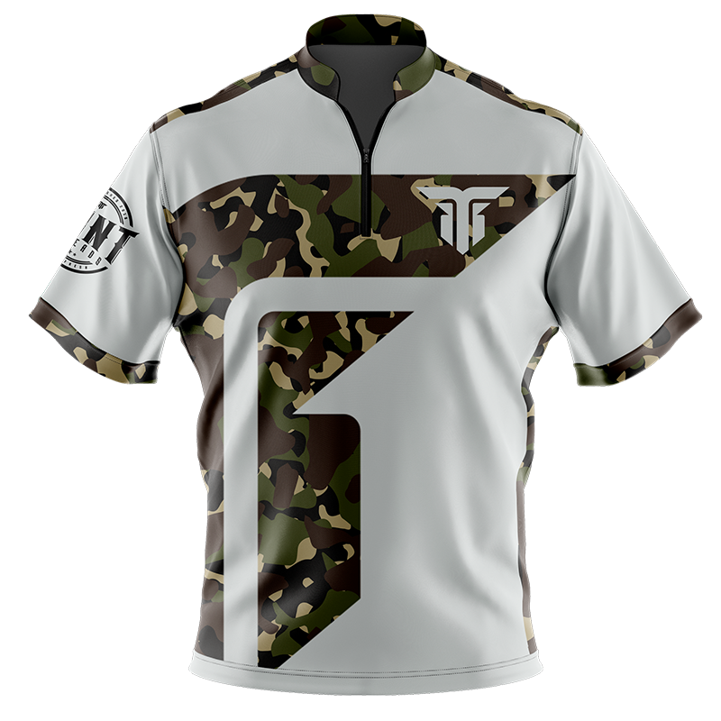 MT Camouflage Bowling Jersey